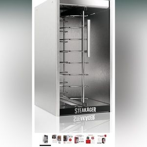 SteakAger PRO 15 in-Fridge Dry Aging Chamber for Dry Aging Meat at Home